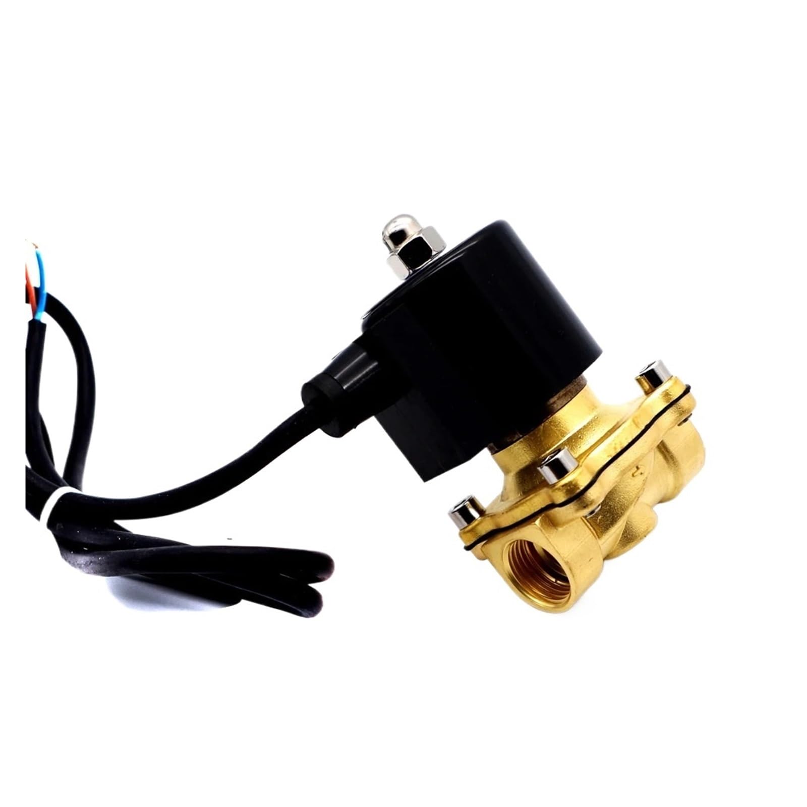 Aynrjkkx Bsp-12Vdc 3/4 Solenoid 110V 24V 220V Normally Closed Water For Fountain