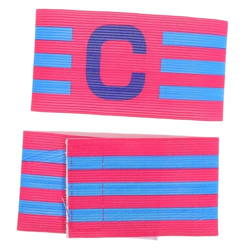 Mipcase Versatile Captain Armband Soccer Basketball Comfortable Nylon Team Leader Accessory