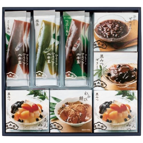 榮太樓総本舗 甘味詰合せ彩瀬 SA2のサムネイル