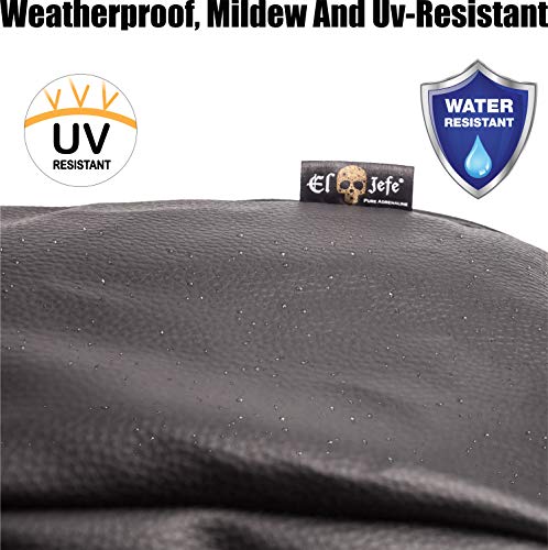 El Jefe Waterproof Winch Cover - Accessories For 8,000 Lb - 13,000 Lb Winches - Compatible With Your Jeep, Atv, Boat, Trailer, Sailboat And More - Winter, Summer, All Year Round Protection #TOP4