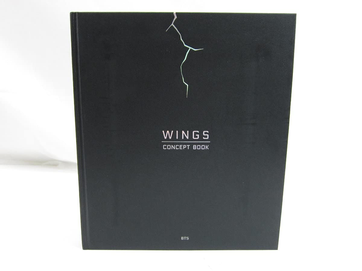 Amazon.co.jp: BTS WINGS CONCEPT BOOK メイキングフォトブック