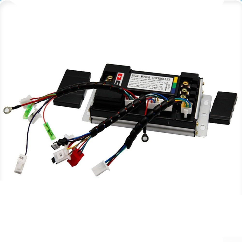 48V-72V1200W driver motore a onda sinusoidale elettrico due/tre ruote regolatore della bici, regolatore del modulo per scooter elettrico della bicicletta