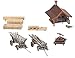 Faller 232359 Sm Baking House with Accessory N Scale Building Kit