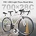 WEIZE Road Bike, 700C Wheel City Commuter Bicycle, 14 Speed Drop Bar, Racing Adult Bike with Caliper Brakes, High-Carbon Steel Hybrid Bikes, Urban Adult Bicycle for Men and Women,White