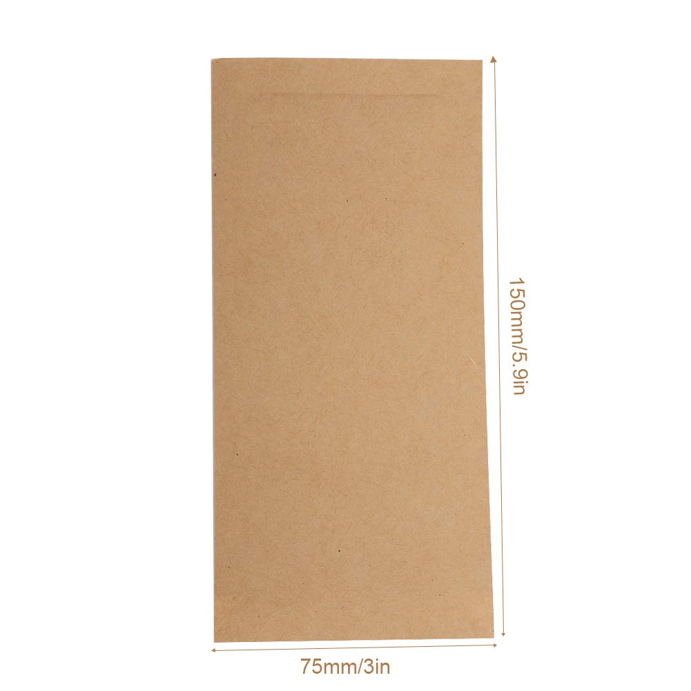 Socobeta 100Pcs Nail Tool Sterilization Bag, One Timec Use Sterilization Cosmetics Nail Tool Bag Disinfection Machine Accessory for Household Nail Salon Beauty Salon(75 * 150mm) 3 51DlyTavUgL. SL1001