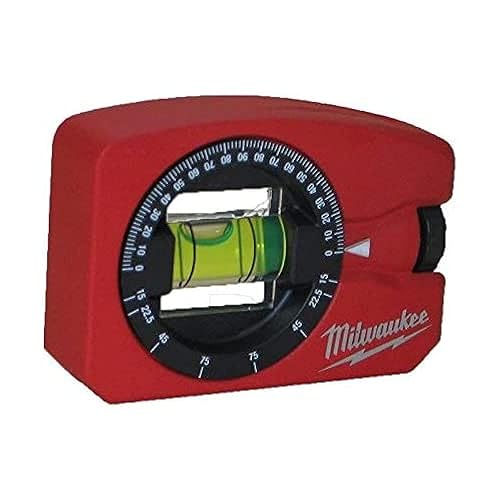 Nivel de Bolsillo Magnético Milwaukee 4932459597 932459597 Rojo 7.8cm