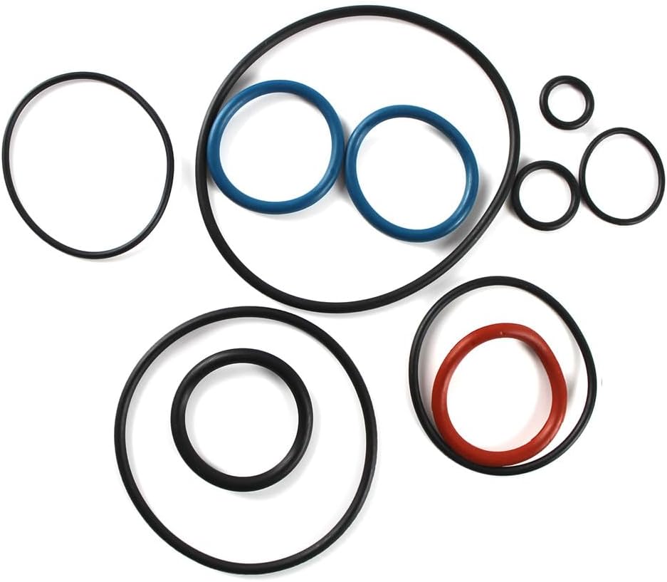3TN75 3TN75E 3TN75U Engine Overhaul Gasket Kit Compatible with Tractors-Farm & Mowers-Front F1145