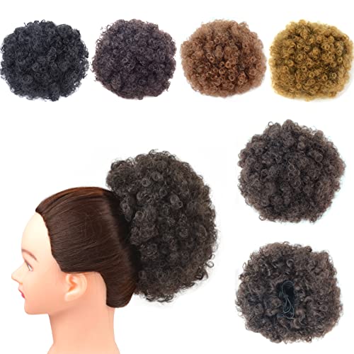 Soffio Afro con Coulisse Coda di Sintetica Afro
