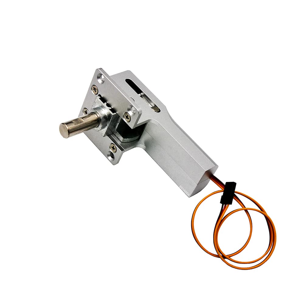 Tren de Aterrizaje retráctil Gigante de Aluminio E-Retract, sin servomotor, Totalmente metálico, con Eje extraíble for Modelo de avión RC.
