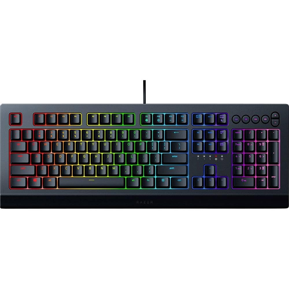 Razer Cynosa V2 - Chroma RGB Membrane Gaming Keyboard German Layout