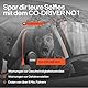 OOONO CO-DRIVER NO1: Warnt vor Blitzern und Gefahren im Straßenverkehr in Echtzeit, automatisch aktiv nach Verbindung zum Smartphone über Bluetooth, Daten von Blitzer.de