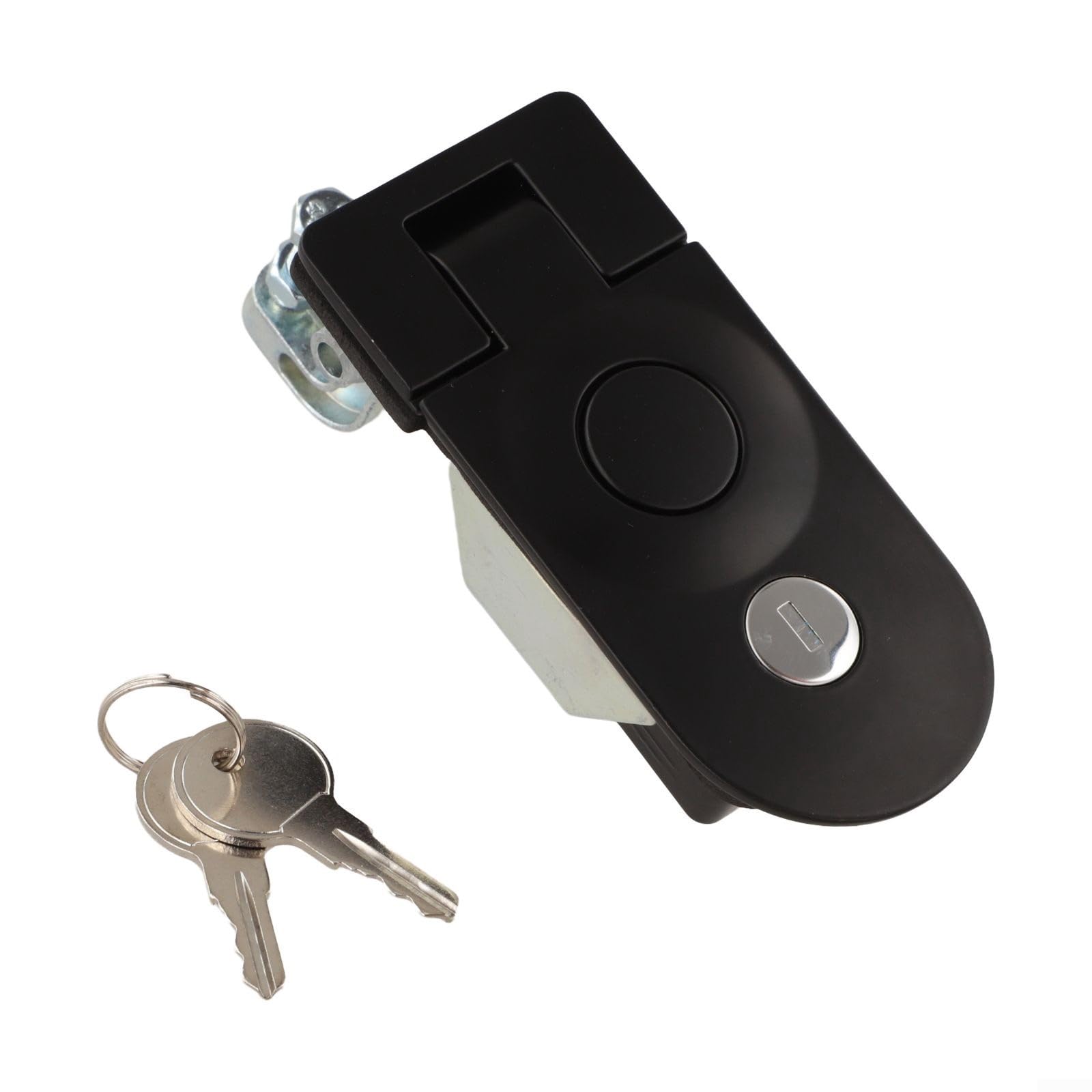 Loquet de verrouillage à compression encastré avec 2 clés pour remorque et camping-car
