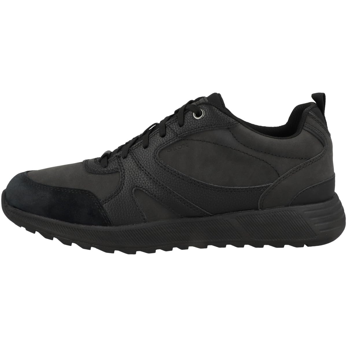 Geox Herren U Molveno A - Tenis, Black, 41 EU