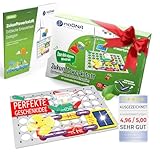 noDNA Baukasten Kinder Erneuerbare Energien Experimentierkasten ab 8 Jahre Experimente für Kinder ab 8, Elektronik Bausatz Geschenk Junge 8 Jahre Kind Weihnachten Geschenke