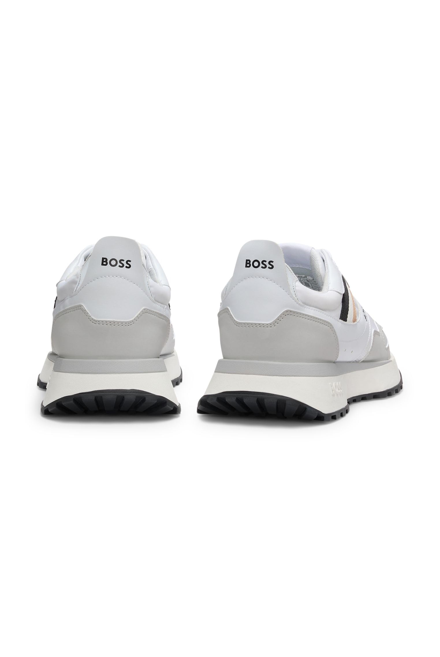 BOSS Hommes Jonah Runn Baskets Style Chaussures de Course avec Semelle extérieure en Gomme EVA