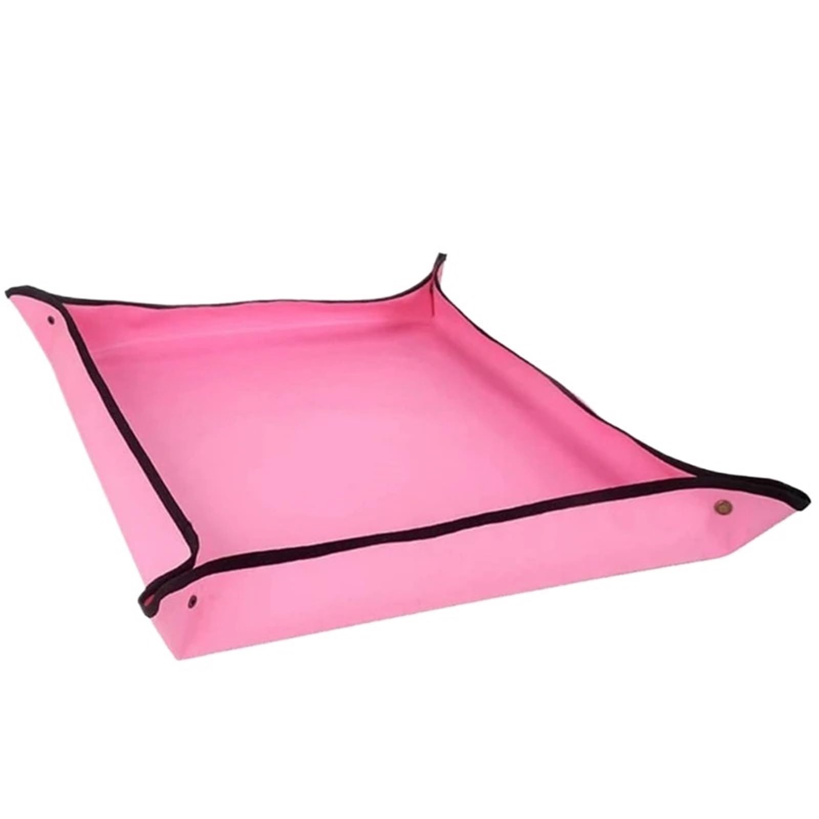 HUWOYG 2PCS Waterproof Gardening Planting Mat, Succulent Repotting Transplanting For Garden Plant Flower Pot Potting Plants Pad For Indoor Garden(Pink,100x100CM)
