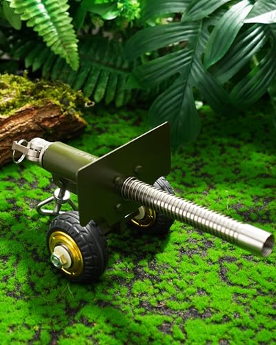 image for FAITIO Firecracker Artillery Cannon, Stainless Steel Mini Cannon Model