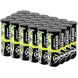 DUNLOP Grand Prix Regular Duty All-Court Tennis Balls - 3 Ball Can (24 Cans = 1 Case)