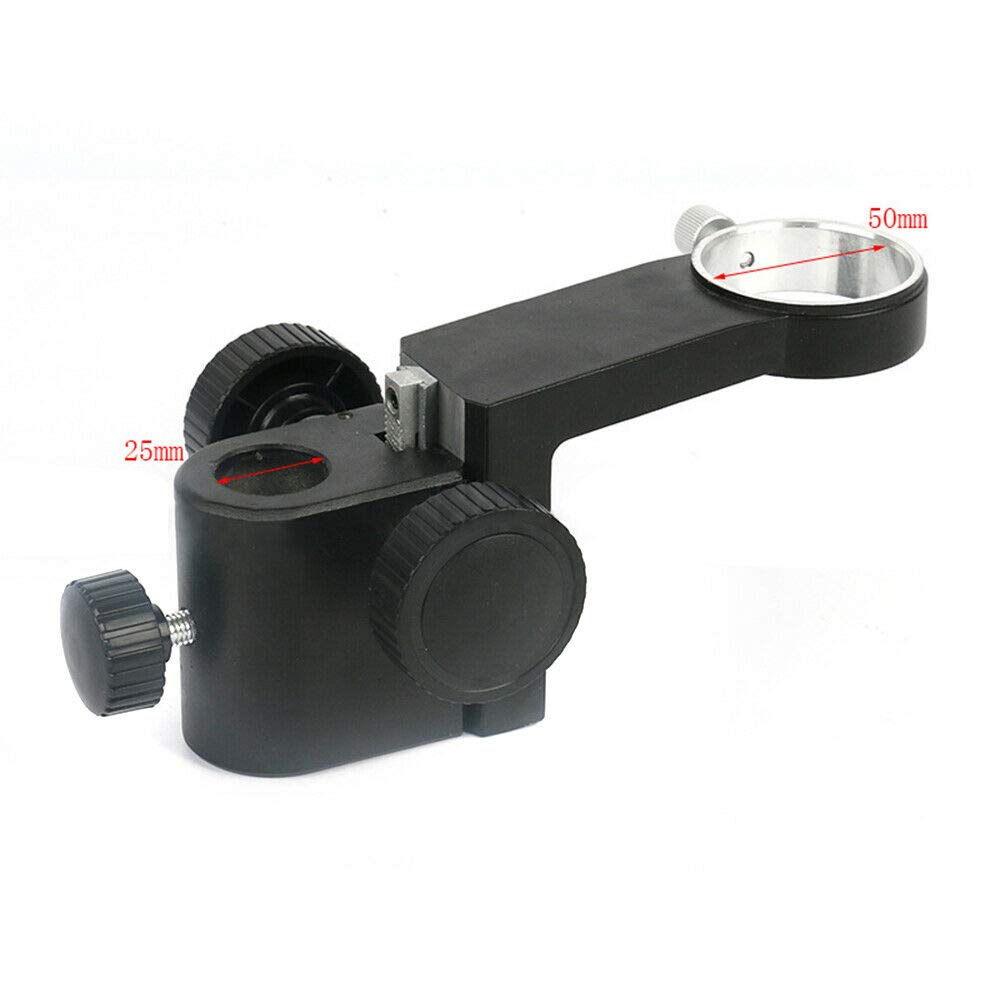 Soporte para microscopio digital para microscopio, trípode ajustable para cámara, soporte de elevación, soporte de escritorio, equipo de laboratorio, soporte de microscopio industrial