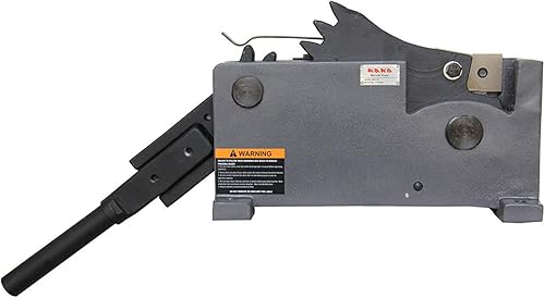 Miniatura 2 de KAKA INDUSTRIAL MS-32, 1.26"32mm Tijeras de chapa, acero cuadrado 1.1 "X1.1", Rebar y cortador de varilla, cortador de acero, 1.5 "X0.5" acero de