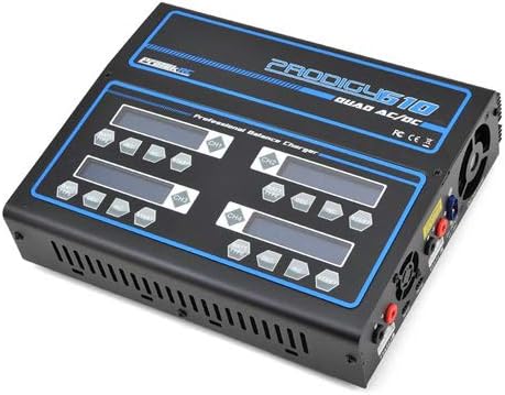 Prodigy 610 Quad AC LiHV/ LiPo AC/DC Battery Charger 8517