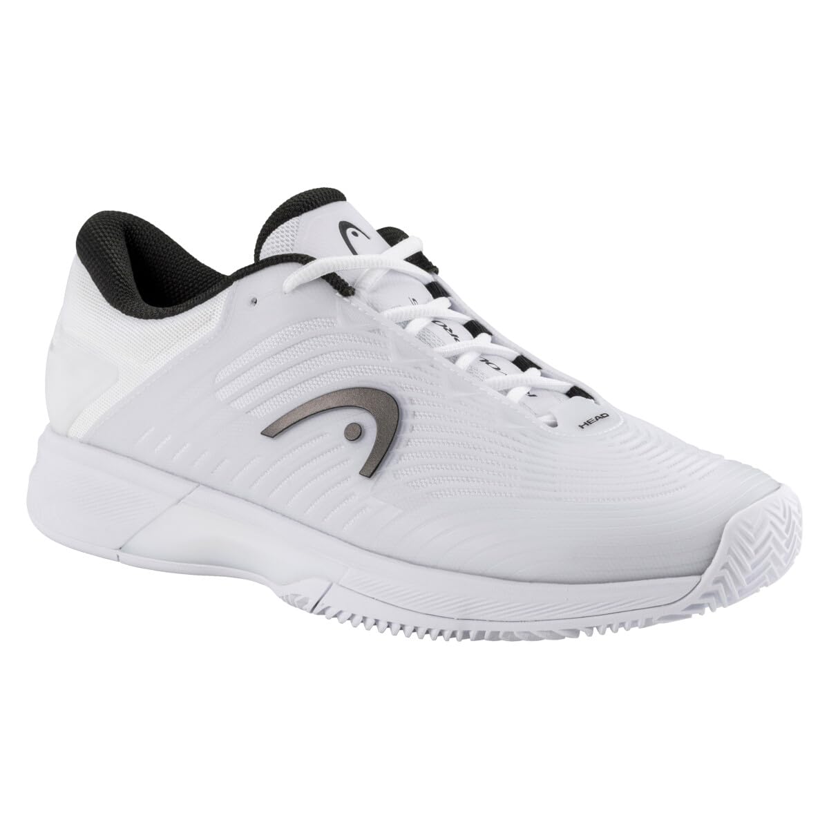 HEAD Revolt Pro 4.5 Clay Men, White, Black