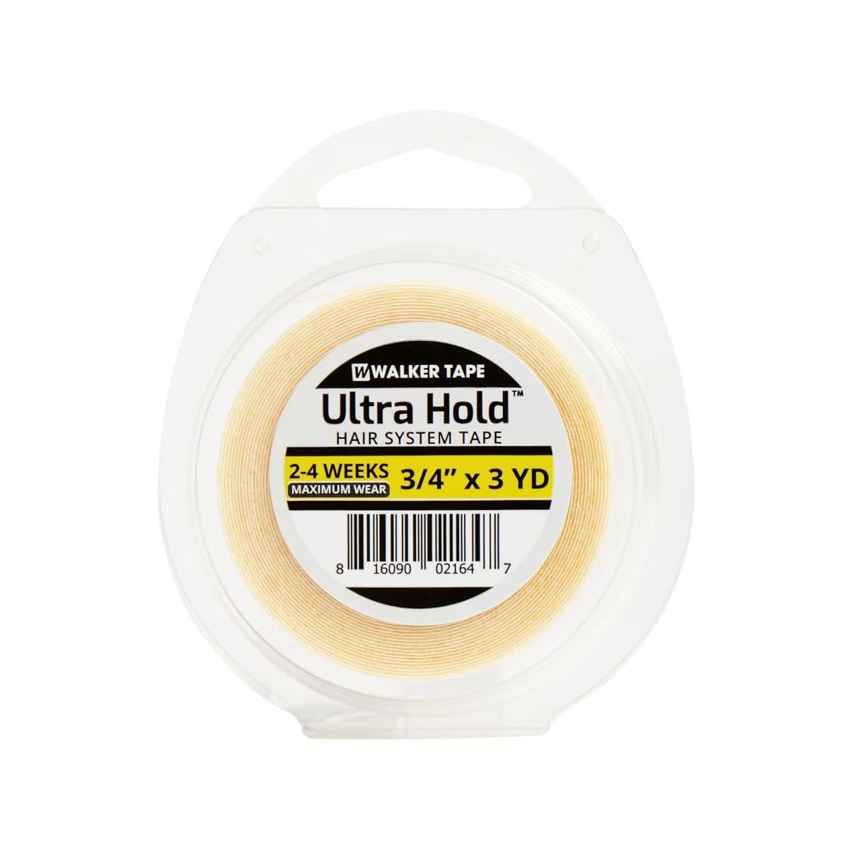 Walker Tape Ultra Hold Waterproof Double-Sided Hair System Wig Tape – Strong 2-4 Week Hold, All-Weather Resistant, 3/4 Inch X 3 Yards – Easy to Use & Clean, Comfortable Fit for Wigs & Toupees-image-20