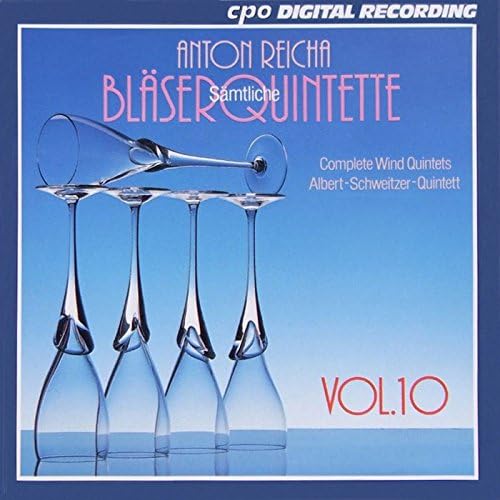 Amazon.co.jp Reicha Wind Quintets, Vol. 10 Albert Schweitzer