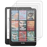 DWFEYOI 3 Stück Blendfreier, Matter Displayschutz für 7" Kindle Paperwhite 12th Gen 2024 & Kindle Colorsoft Signature Edition, Boox Go 7, Kobo Aura 2 - Hohe Klarheit, Weich PET Folie