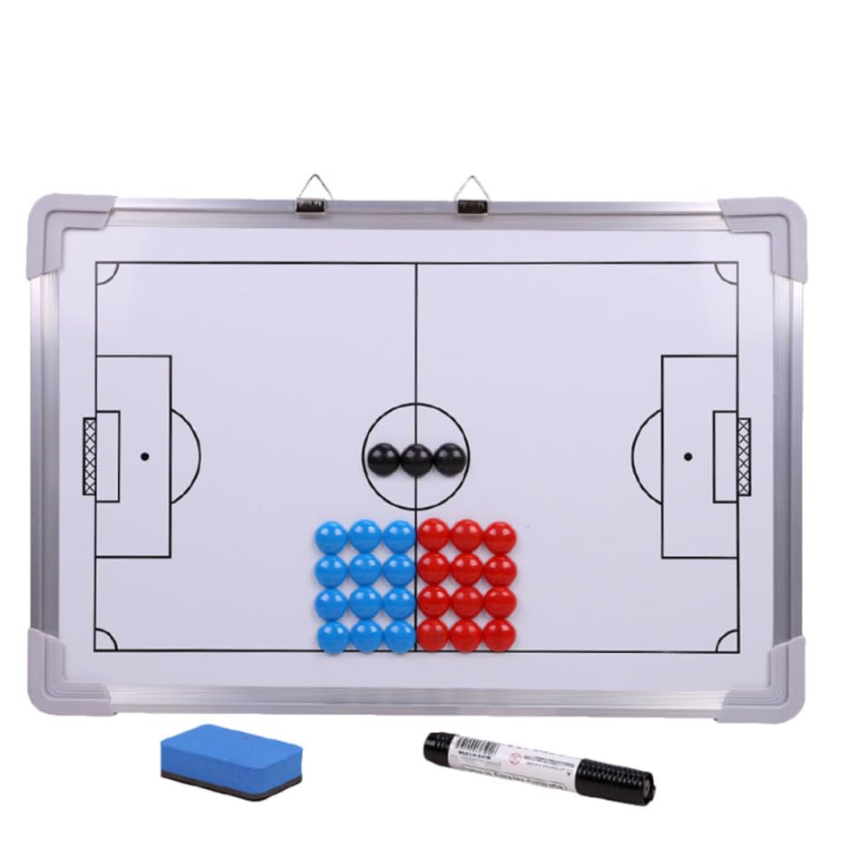 Tableau de football magnétique léger Veemoon pour clarifier vos schémas de jeu