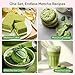Vanmiya Matcha Whisk Set, 8Pcs Matcha Set for Ceremony, Matcha Whisk and Ceramic Bowl with Matcha Scoop & Sifter and All Accessories for Breakfast, Afternoon Tea, Ideal Gift Christmas, Anniversary