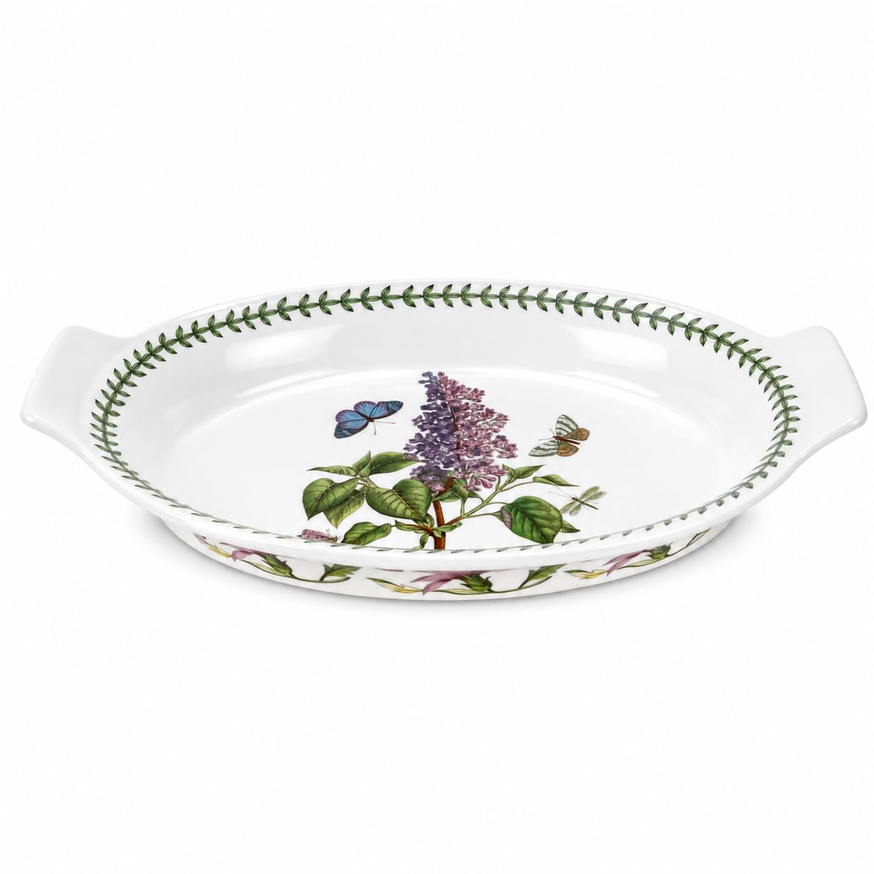 Portmeirion Botanic Garden Oval Gratin Dish - au gratin pans | Mubboo