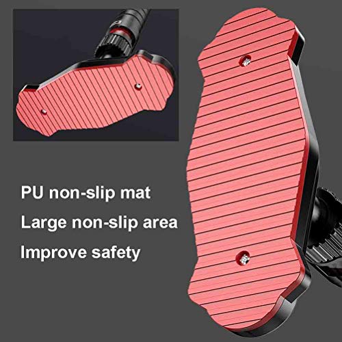 GYHOME Barre De Traction Portable, Acier avec Verrouillage De Sécurité, Installation sans Perforation, 110-140CM Réglable, Charge 300 Kg – Image 4