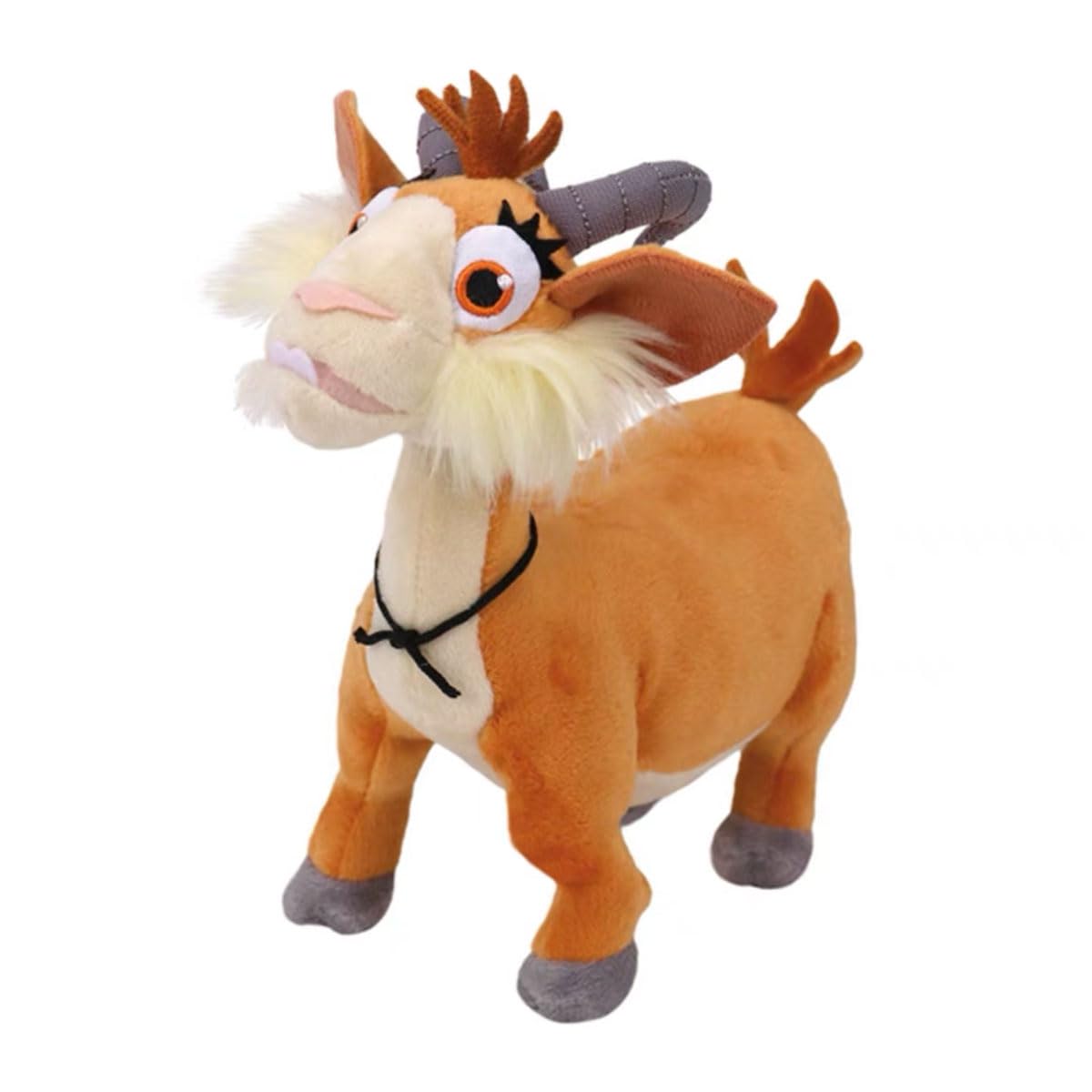 yuanpulalala Beanie Boo FER-DINAND Bull Dos Cuatro Hedgehog Lupe Goat Soft Plush 6inch (Lupe Goat)