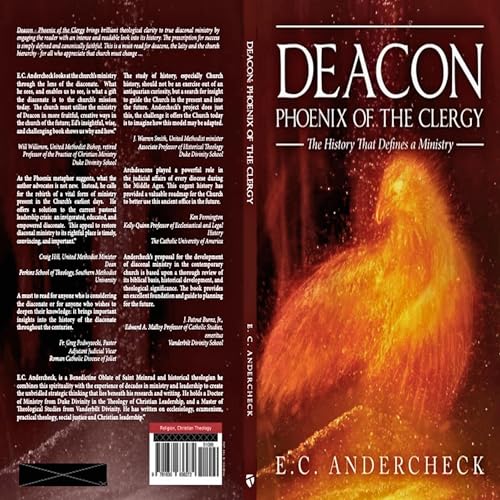 Deacon Phoenix of the Clergy by E C Andercheck episode artwork