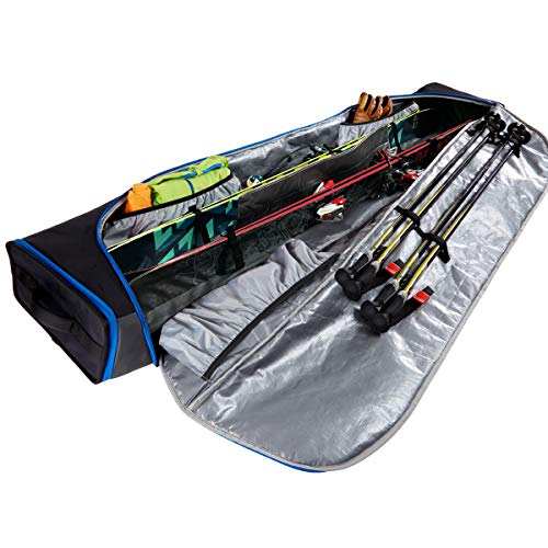 KULKEA Double Roller Ski Bag - Thumbnail 6