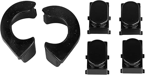 Miniatura 5 de Carenado interior ABS negro vívido con kit de tapa de interruptor para Harley Touring Street Glide 2006-2013 Electra Glide 1996-2013