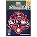 2018 College National Champions Clemson Tigers NCAA Football Patch