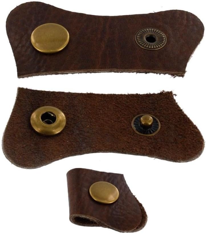 Glove Snap Fastener, Antique Brass, Solid Brass (100 per Bag)