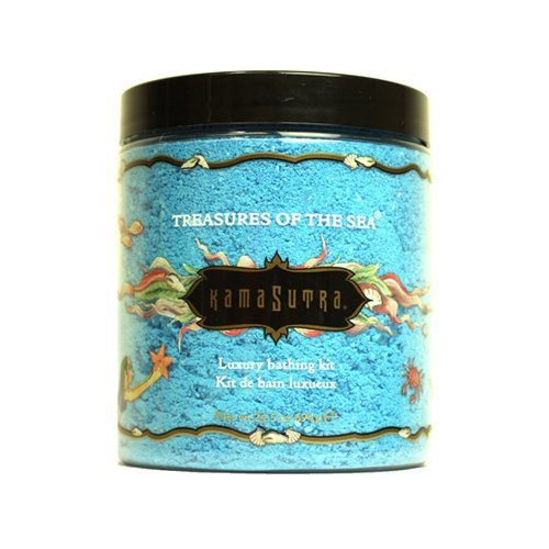 Kama Sutra, Luxury Bathing Kit, Treasures of the Sea, 24.5 oz (2 Pack)