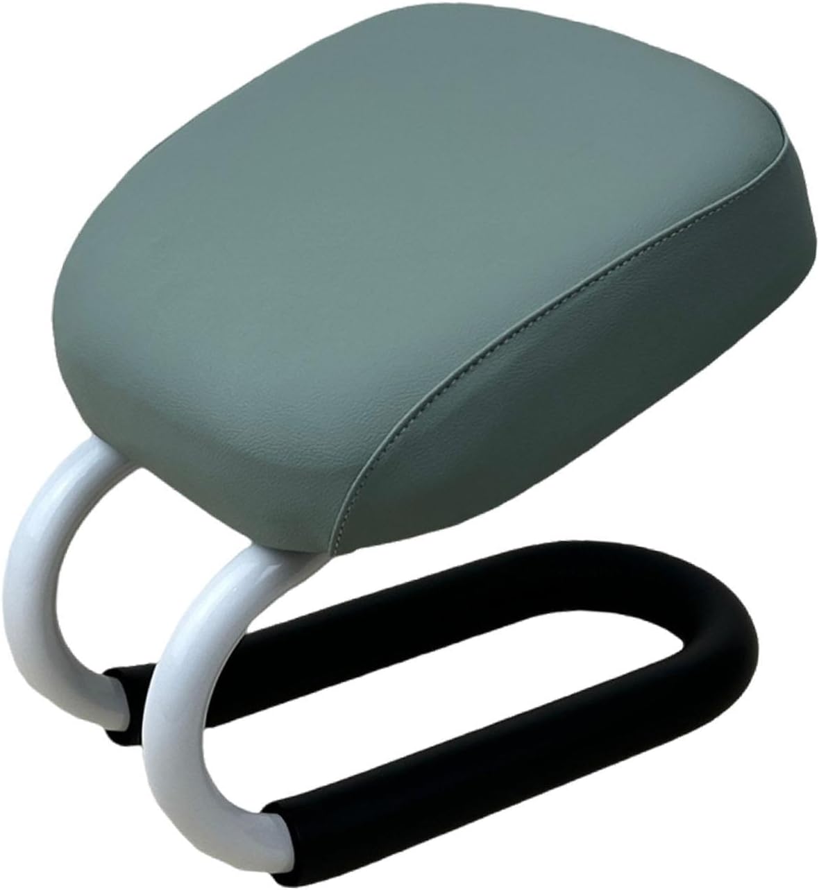 Lightweight Meditation Stool with Non-Slip Surface, Blue