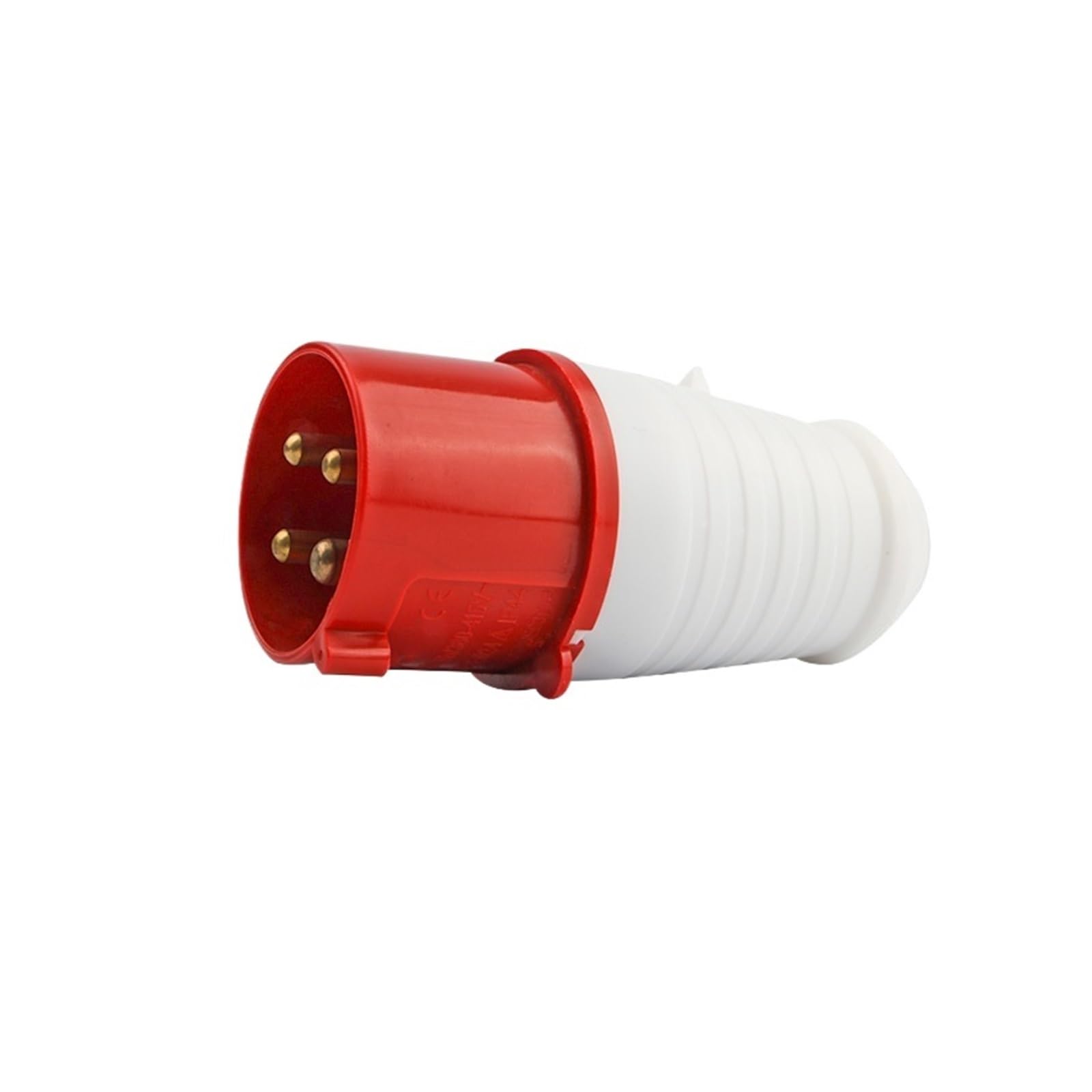 Conector de aviación industrial de cuatro núcleos y 16A con aislamiento impermeable reforzado