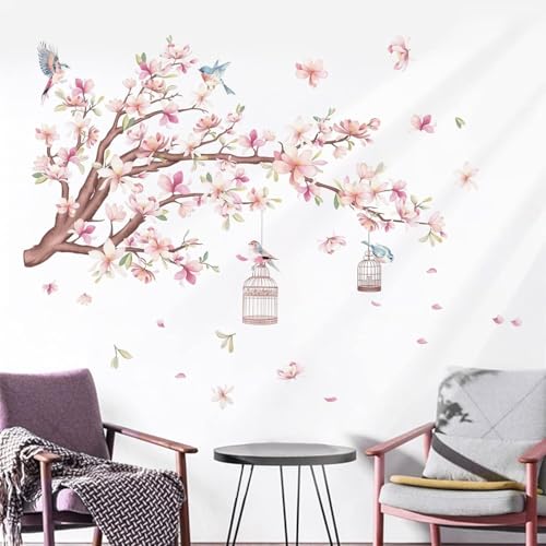 Vinilos Decorativos de Flores Cherry Blossom miniatura 2