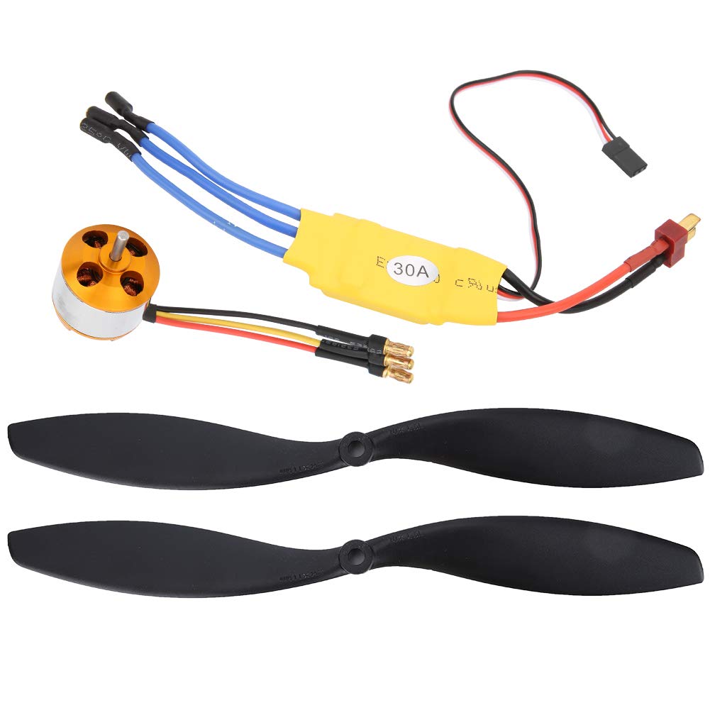 Drone Accessory, Drone Power Set Drone Motor Brushless Easy and Convenient Installation for Quadcopter Drone F450 F550 Frame