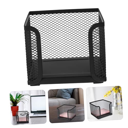 Boîte à notes bloc-notes en maille NUOBESTY (lot de 6) pour bureau - 6