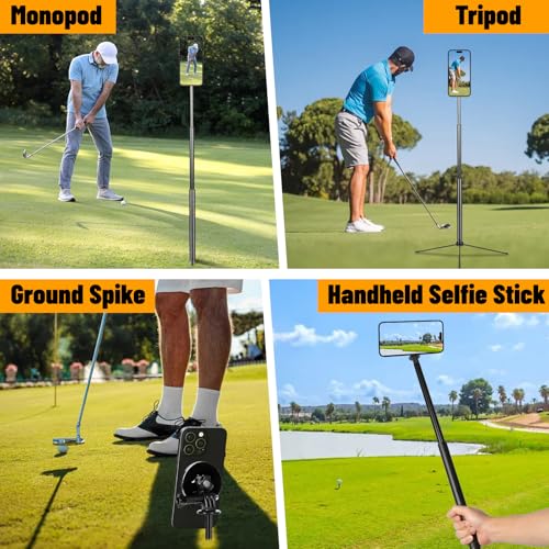 Magnetic Golf Tripod & Monopod
