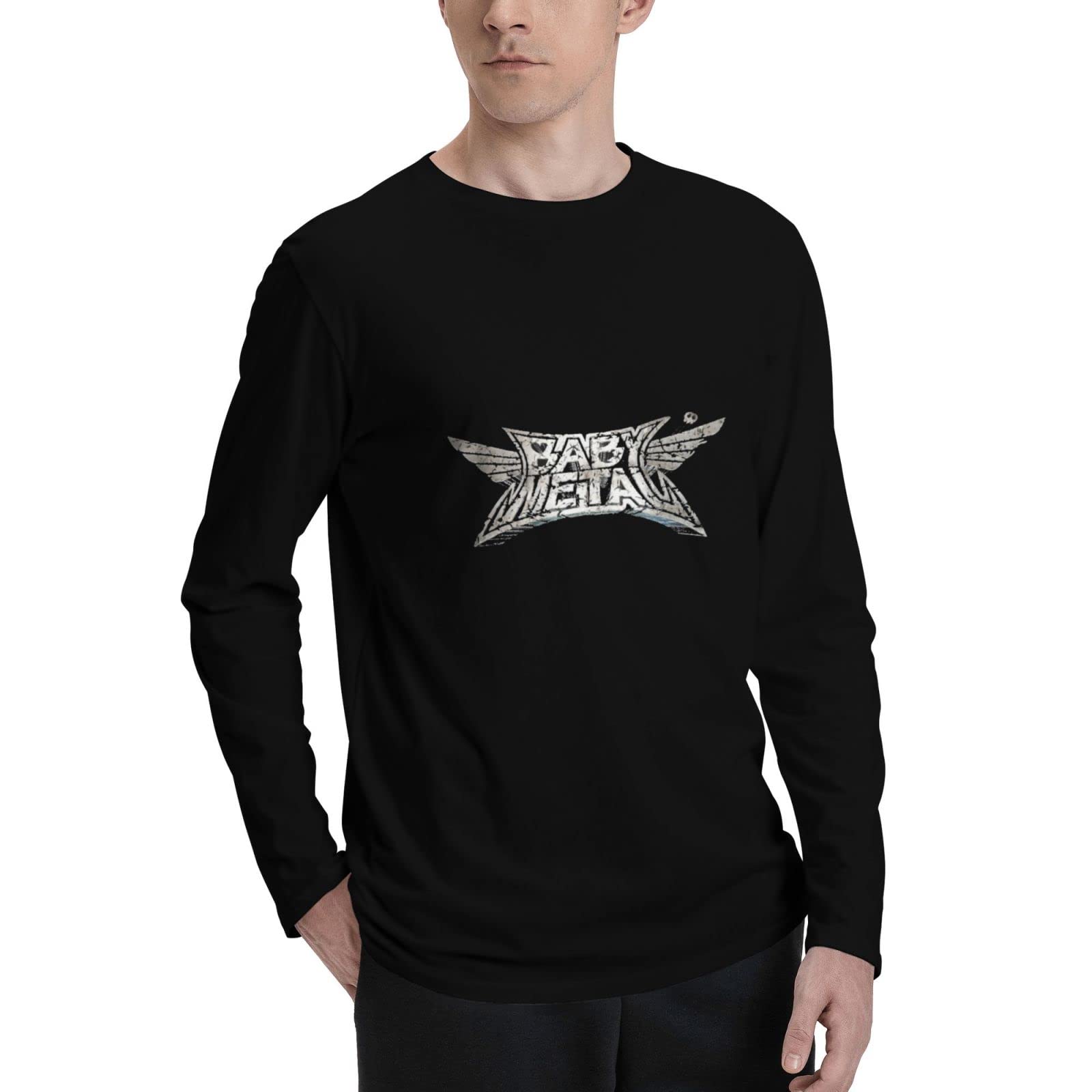 Amazon.co.jp: 長袖 Tシャツ メンズ ロングtシャツ ベビーメタル