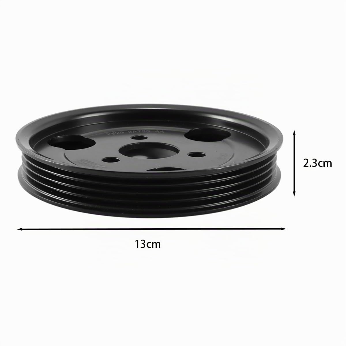 Poulie de pompe de direction assistée 1372740 – Pièce de rechange OEM 6C1Q-3A733-AA pour Transit Mk7 2.2 TDCI (2006-2013) et Boxer 2.2 HDI (2006-2022)