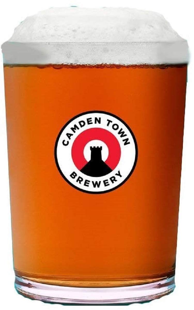 Personalised/Engraved Brewery Jack Pint Beer Glass - Enter Your Own Text