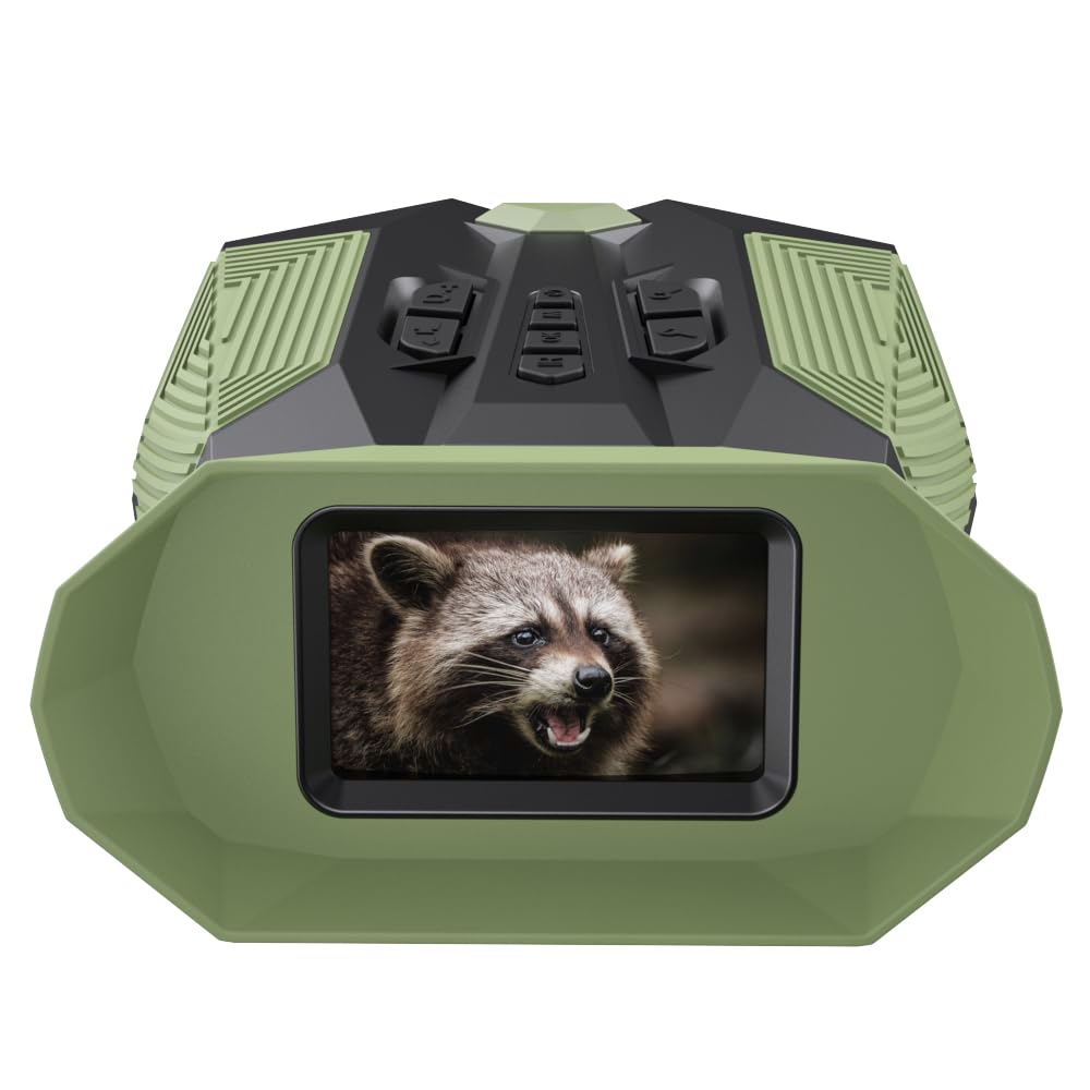 Gogle noktowizyjne LK300 500M lornetka na podczerwień noktowizor 19X Zoom cyfrowy 10MP 1080P HD profesjonalny teleskop na polowanie Camping